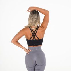 NVGTN Fitness kadınlar amaçlı sutyen siyah 2T4TB266