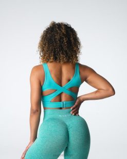 NVGTN Fitness kadınlar çekici sutyen turkuaz 2T4TB180
