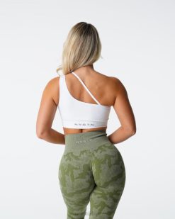 NVGTN Fitness kadınlar dikişsiz sutyeni düzene sokun beyaz 2T4TB125