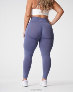 NVGTN Fitness kadınlar eğri dikişsiz tayt royale 2T4TB618