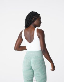 NVGTN Fitness kadınlar özü sutyen beyaz 2T4TB103