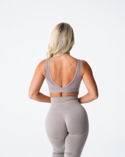 NVGTN Fitness kadınlar rüya sutyen boz kahverengi 2T4TB48