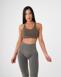 NVGTN Fitness kadınlar sütyeni ortaya çıkar haki yeşili 2T4TB55