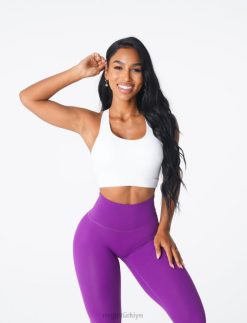 NVGTN Fitness kadınlar üçlü sutyen beyaz 2T4TB188